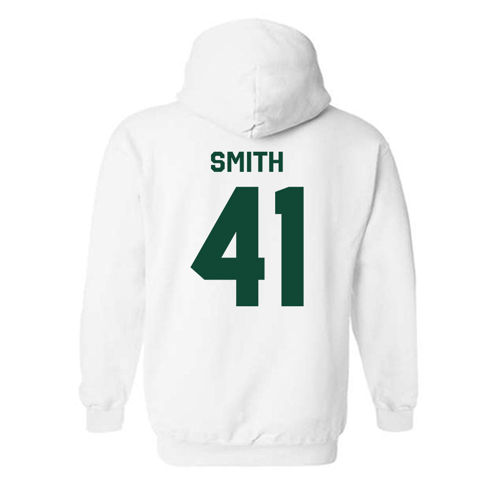 Miami - NCAA Football : Chase Smith - Classic Shersey Hooded Sweatshirt-1