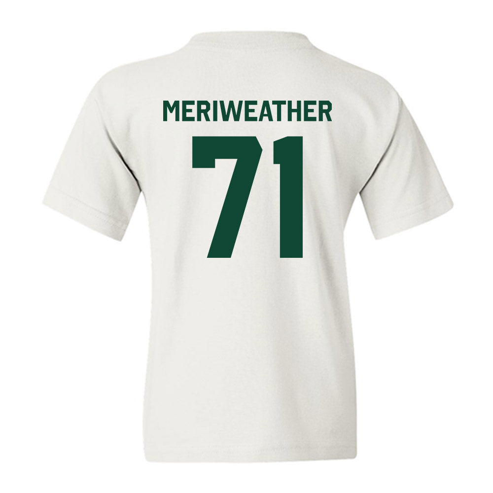 Miami - NCAA Football : Jamal Meriweather - Classic Shersey Youth T-Shirt-1