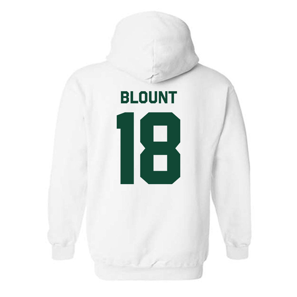 Miami - NCAA Football : Armondo Blount - Classic Shersey Hooded Sweatshirt-1