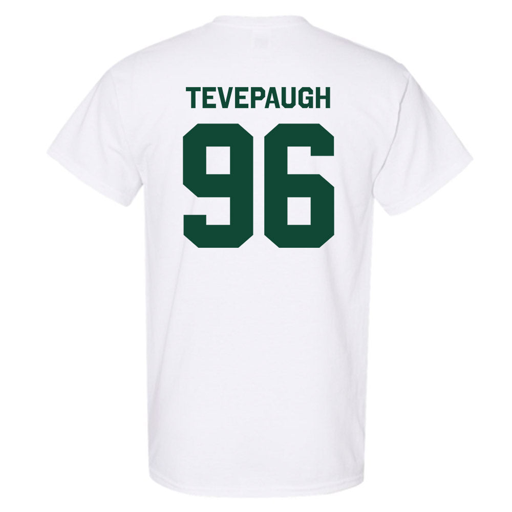Miami - NCAA Football : Tucker Tevepaugh - Classic Shersey T-Shirt-1