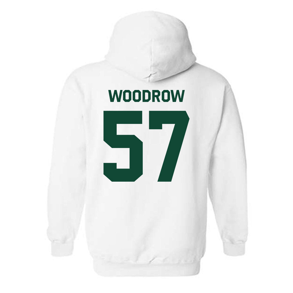Miami - NCAA Football : Rhys Woodrow - Classic Shersey Hooded Sweatshirt-1