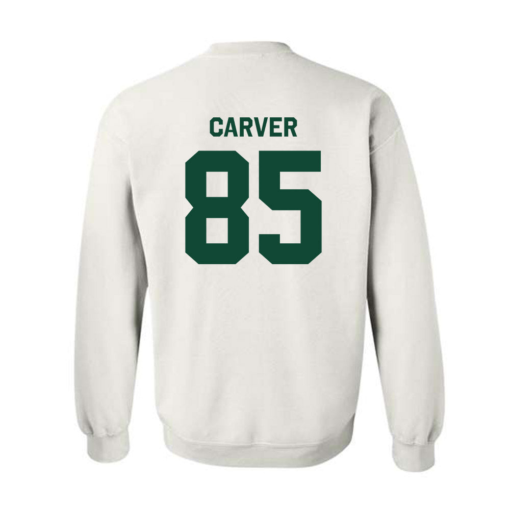 Miami - NCAA Football : Jackson Carver - Classic Shersey Crewneck Sweatshirt-1