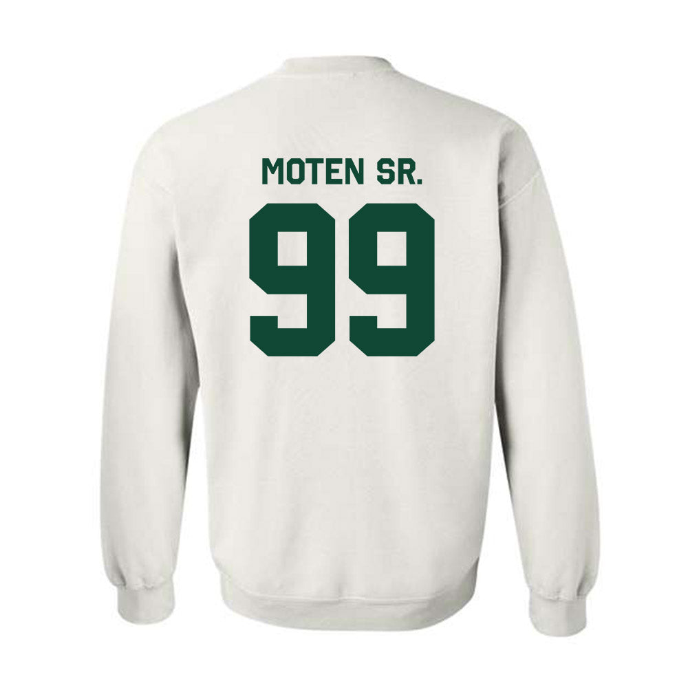 Miami - NCAA Football : Ahmad Moten Sr. - Classic Shersey Crewneck Sweatshirt-1