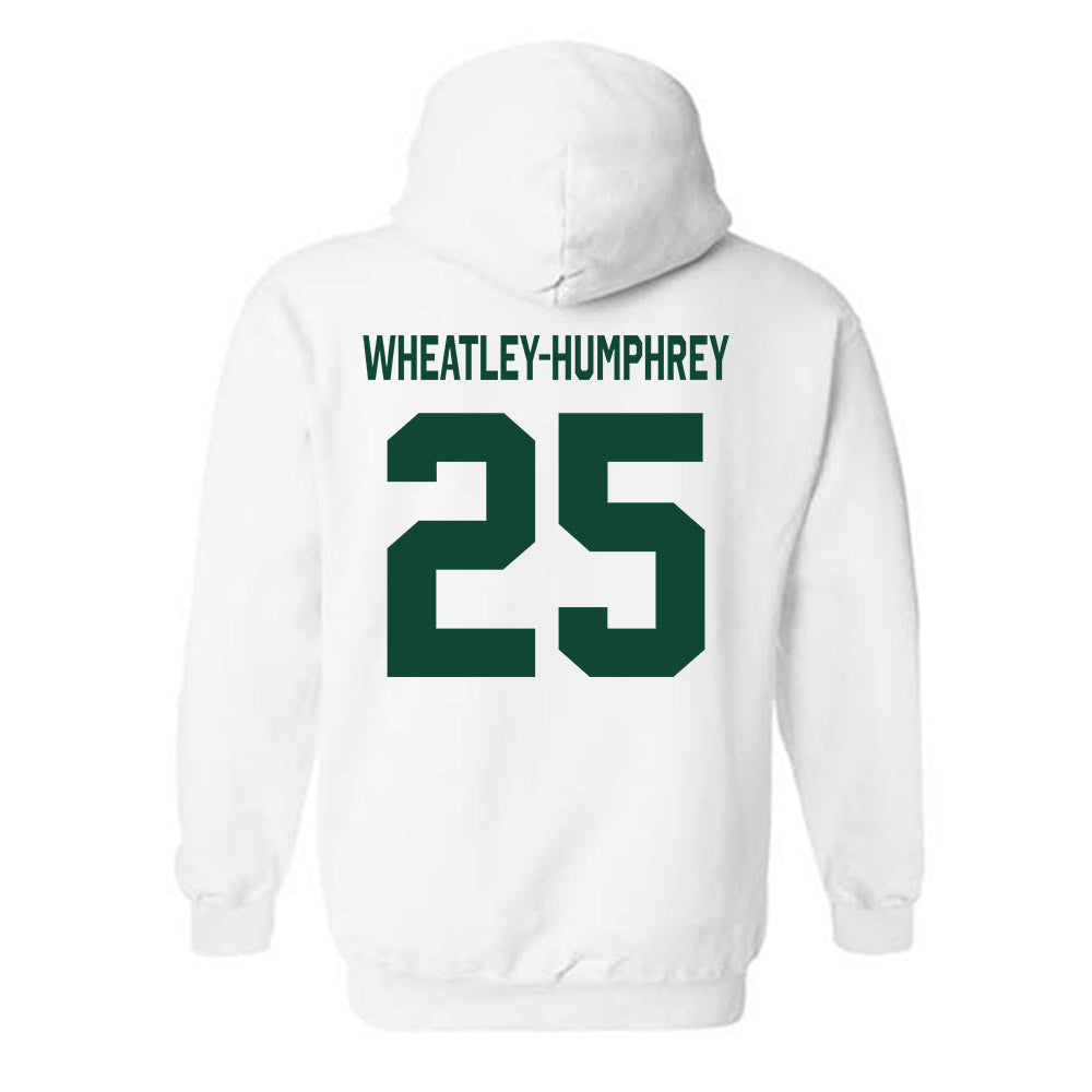 Miami - NCAA Football : Chris Wheatley-Humphrey - Classic Shersey Hooded Sweatshirt-1