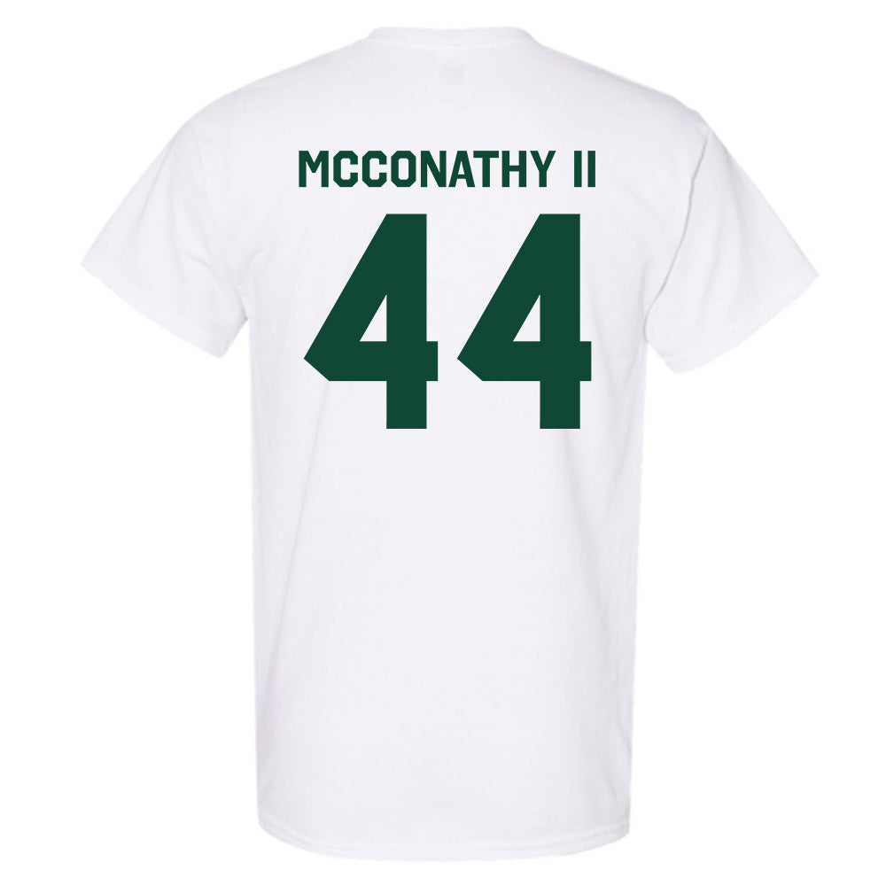 Miami - NCAA Football : Cole McConathy II - Classic Shersey T-Shirt-1