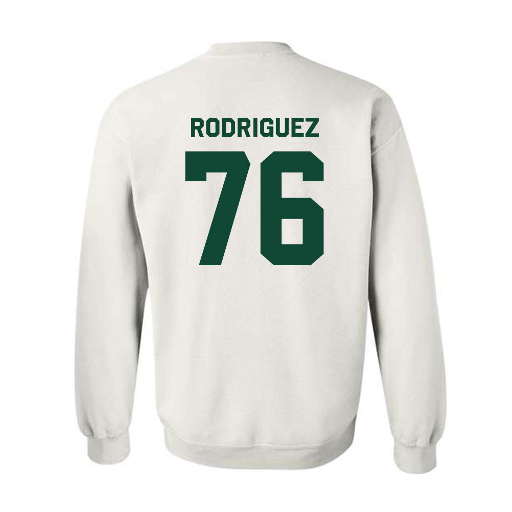 Miami - NCAA Football : Ryan Rodriguez - Classic Shersey Crewneck Sweatshirt-1