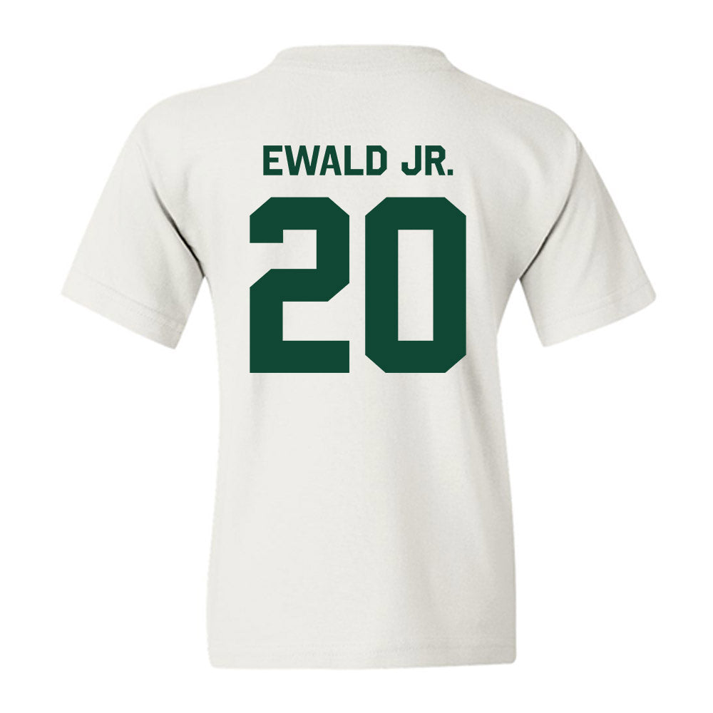 Miami - NCAA Football : Chris Ewald Jr. - Classic Shersey Youth T-Shirt-1
