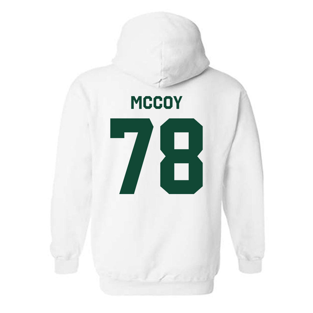 Miami - NCAA Football : Matthew McCoy - Classic Shersey Hooded Sweatshirt-1
