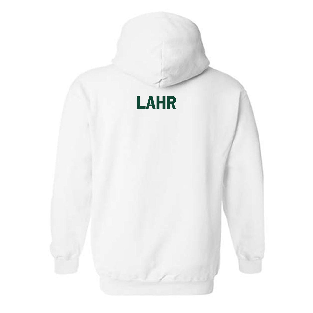 Miami - NCAA Women's Swimming & Diving : Carly Lahr - Classic Shersey Hooded Sweatshirt-1