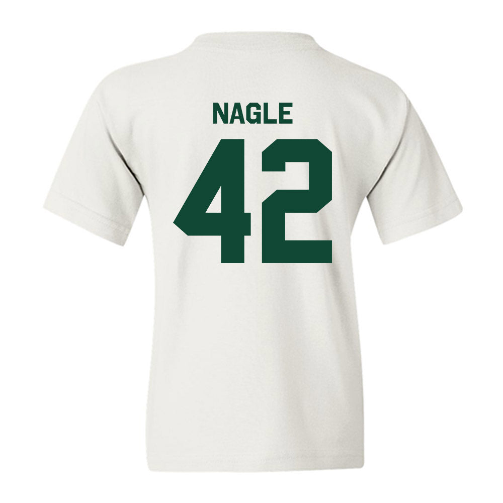 Miami - NCAA Football : Logan Nagle - Classic Shersey Youth T-Shirt-1