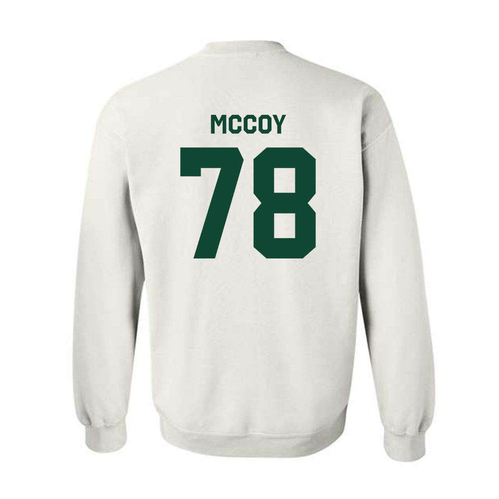 Miami - NCAA Football : Matthew McCoy - Classic Shersey Crewneck Sweatshirt-1