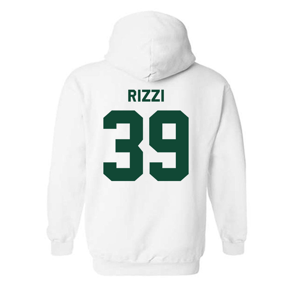 Miami - NCAA Football : Casey Rizzi - Classic Shersey Hooded Sweatshirt-1