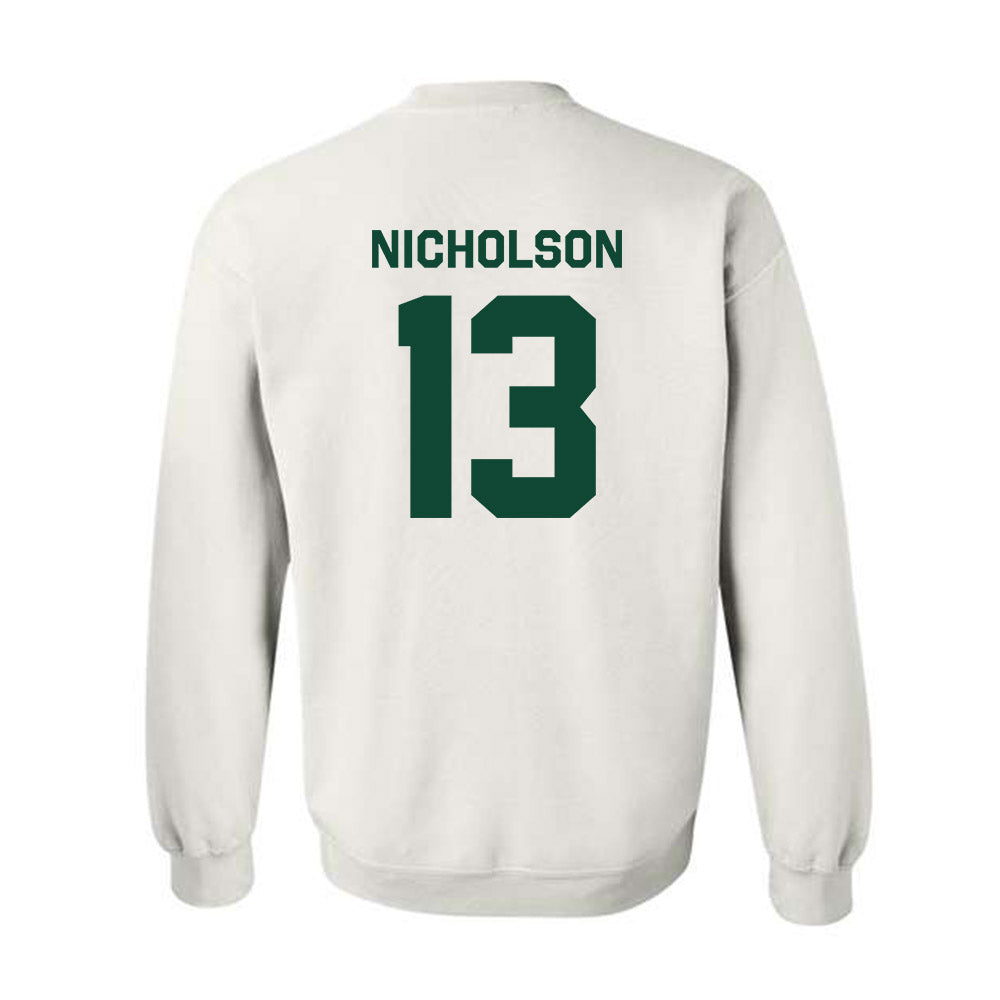 Miami - NCAA Women's Soccer : Crosby Nicholson - Classic Shersey Crewneck Sweatshirt-1