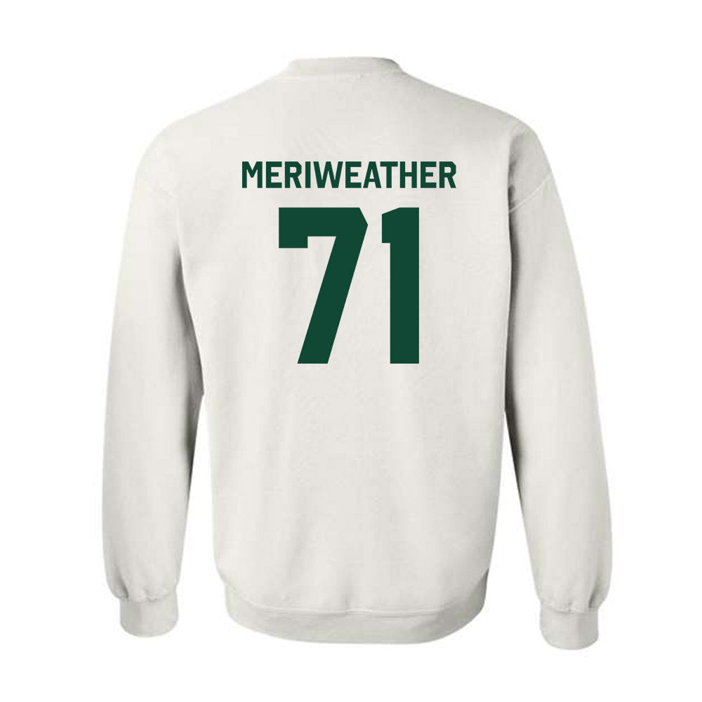 Miami - NCAA Football : Jamal Meriweather - Classic Shersey Crewneck Sweatshirt-1