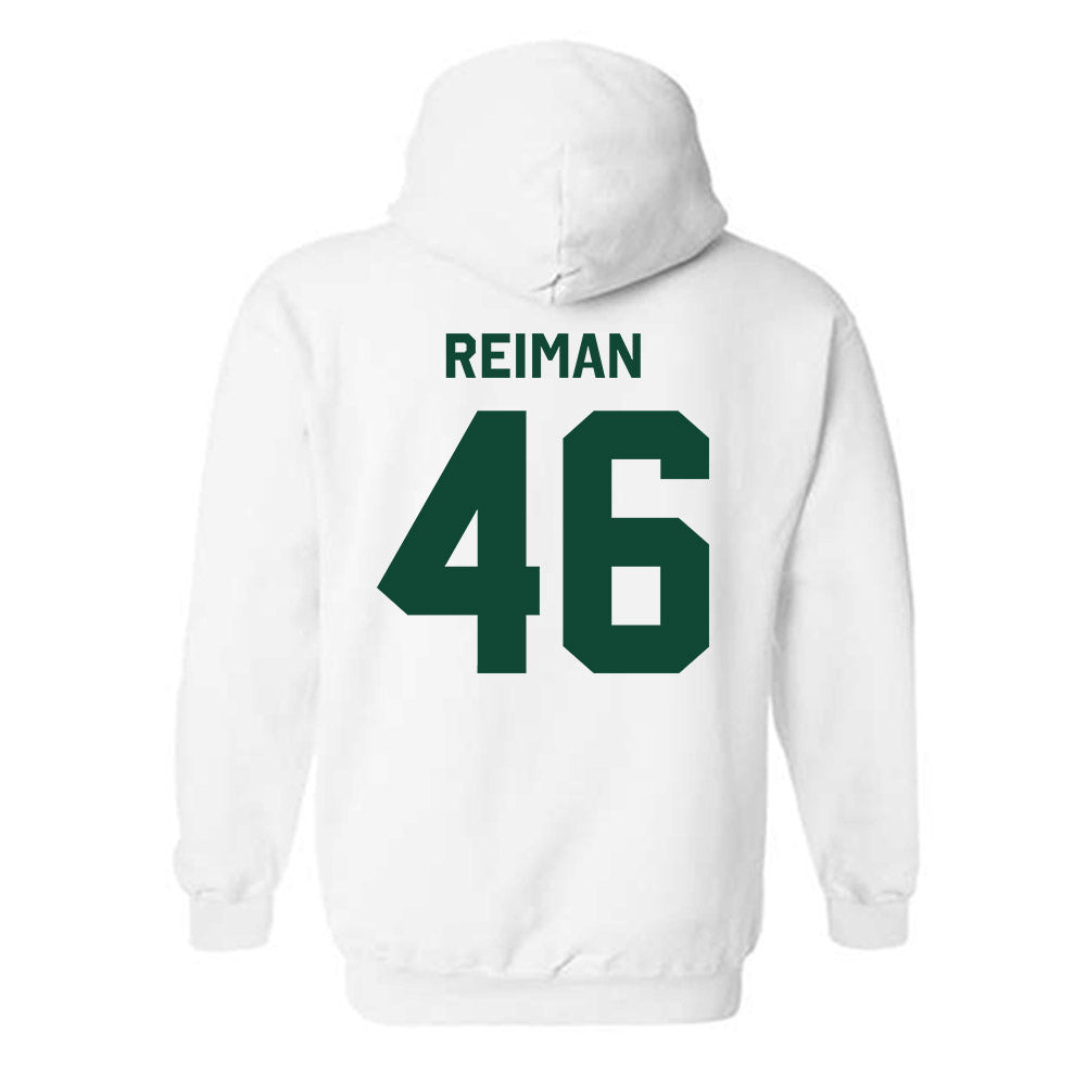 Miami - NCAA Football : Dylan Reiman - Classic Shersey Hooded Sweatshirt-1