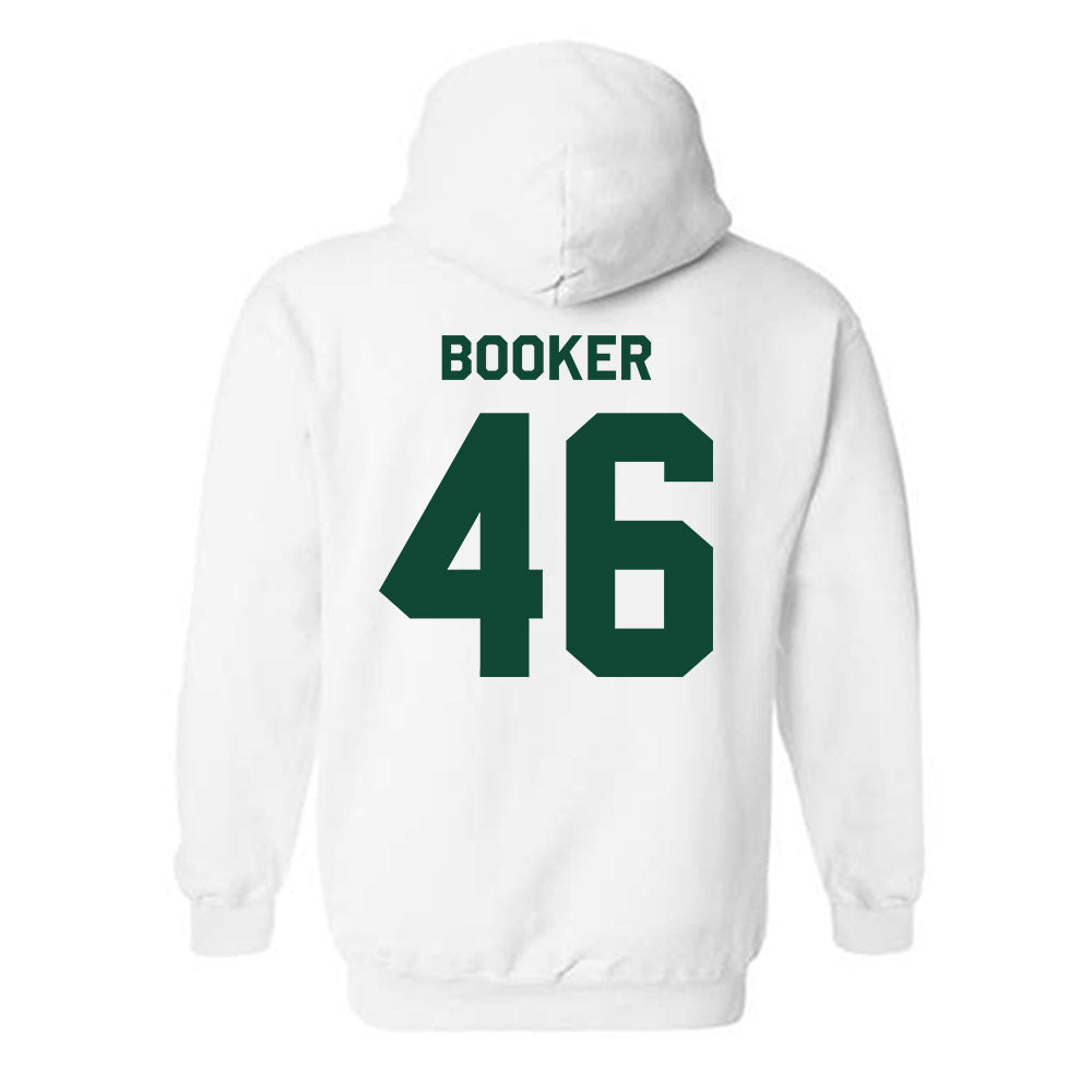 Miami - NCAA Football : Adam Booker - Classic Shersey Hooded Sweatshirt-1