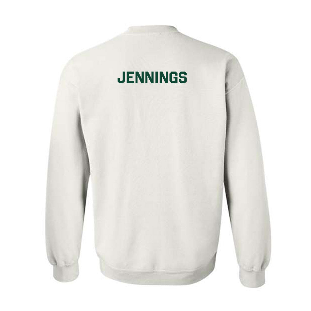 Miami - NCAA Women's Track & Field : Brittney Jennings - Classic Shersey Crewneck Sweatshirt-1