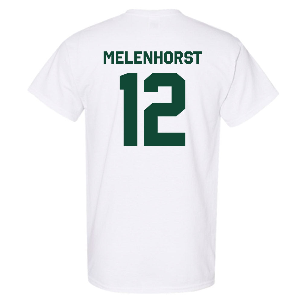 Miami - NCAA Women's Soccer : Teegan Melenhorst - Classic Shersey T-Shirt-1