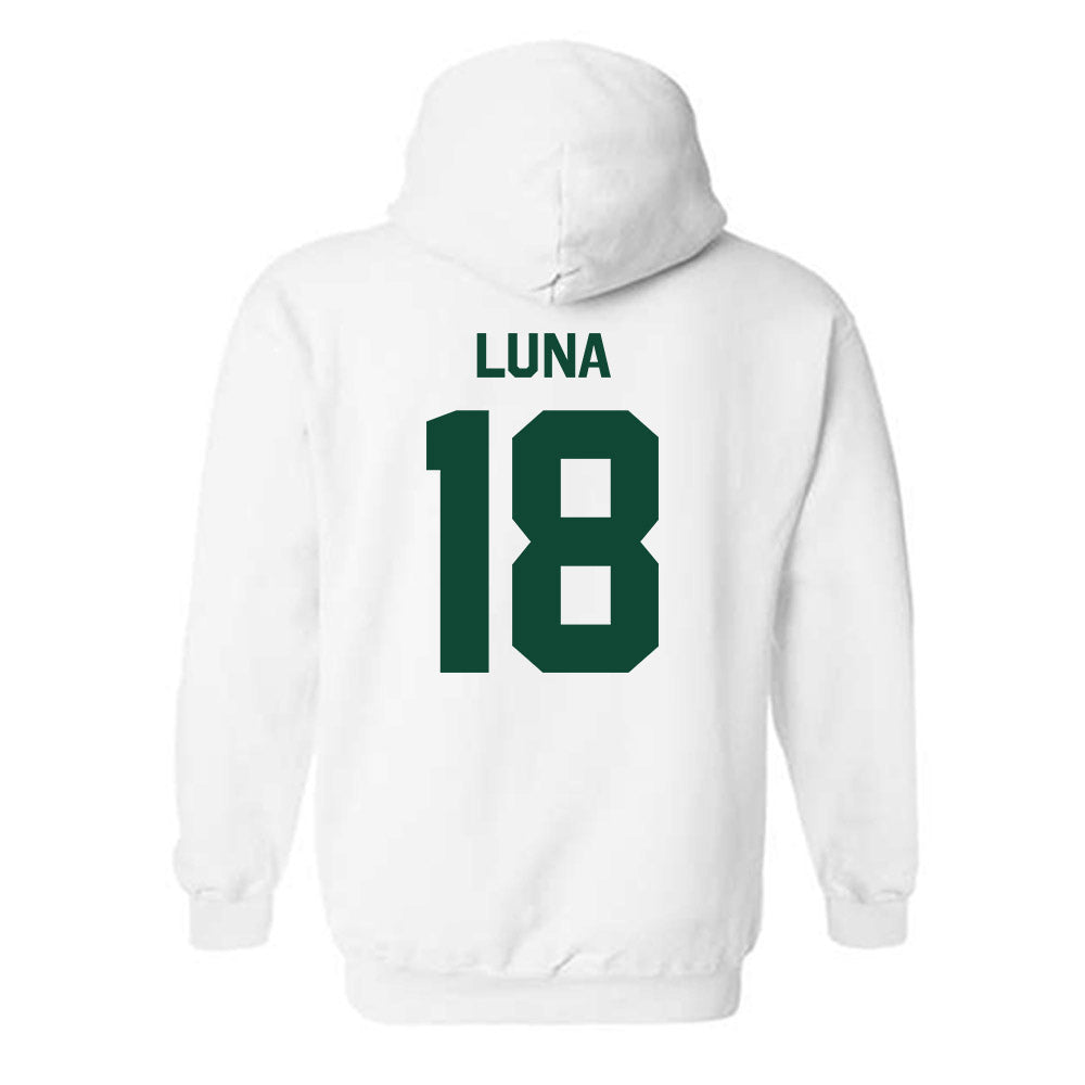 Miami - NCAA Football : Riply Luna - Classic Shersey Hooded Sweatshirt-1