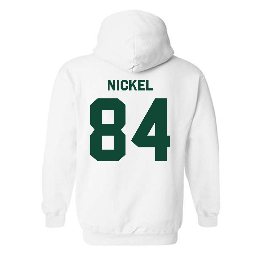 Miami - NCAA Football : Jack Nickel - Classic Shersey Hooded Sweatshirt-1
