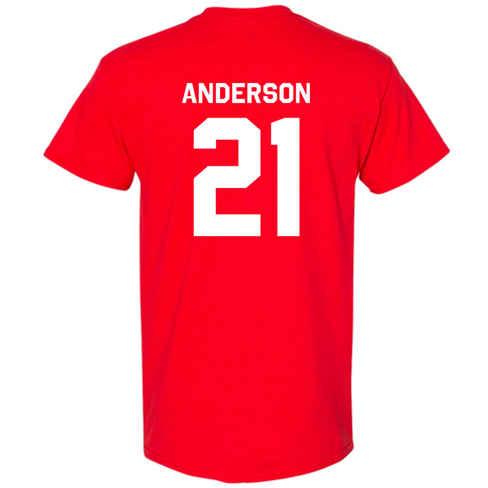 Rutgers - NCAA Football : Devonte Anderson - Classic Shersey T-Shirt-1