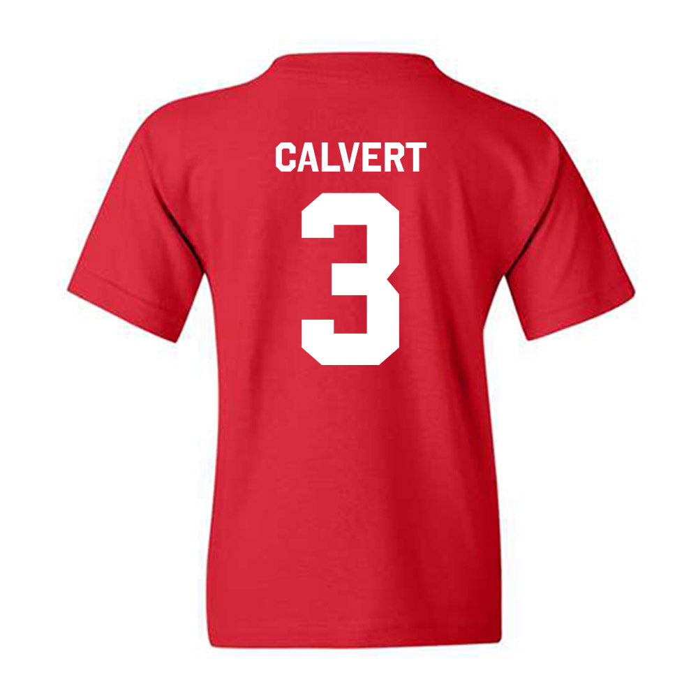 Rutgers - NCAA Women's Soccer : Lilia Calvert - Classic Shersey Youth T-Shirt-3