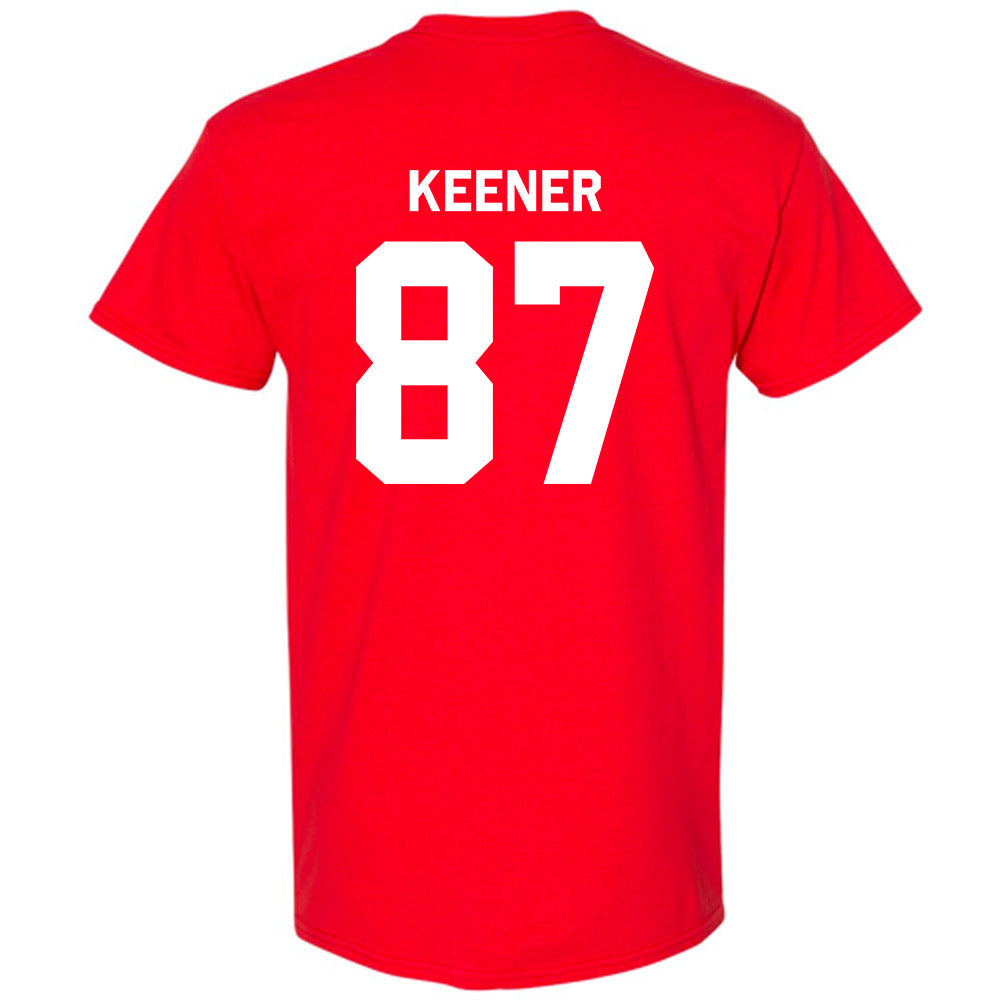Rutgers - NCAA Football : Montgomery Keener - Classic Shersey T-Shirt-1