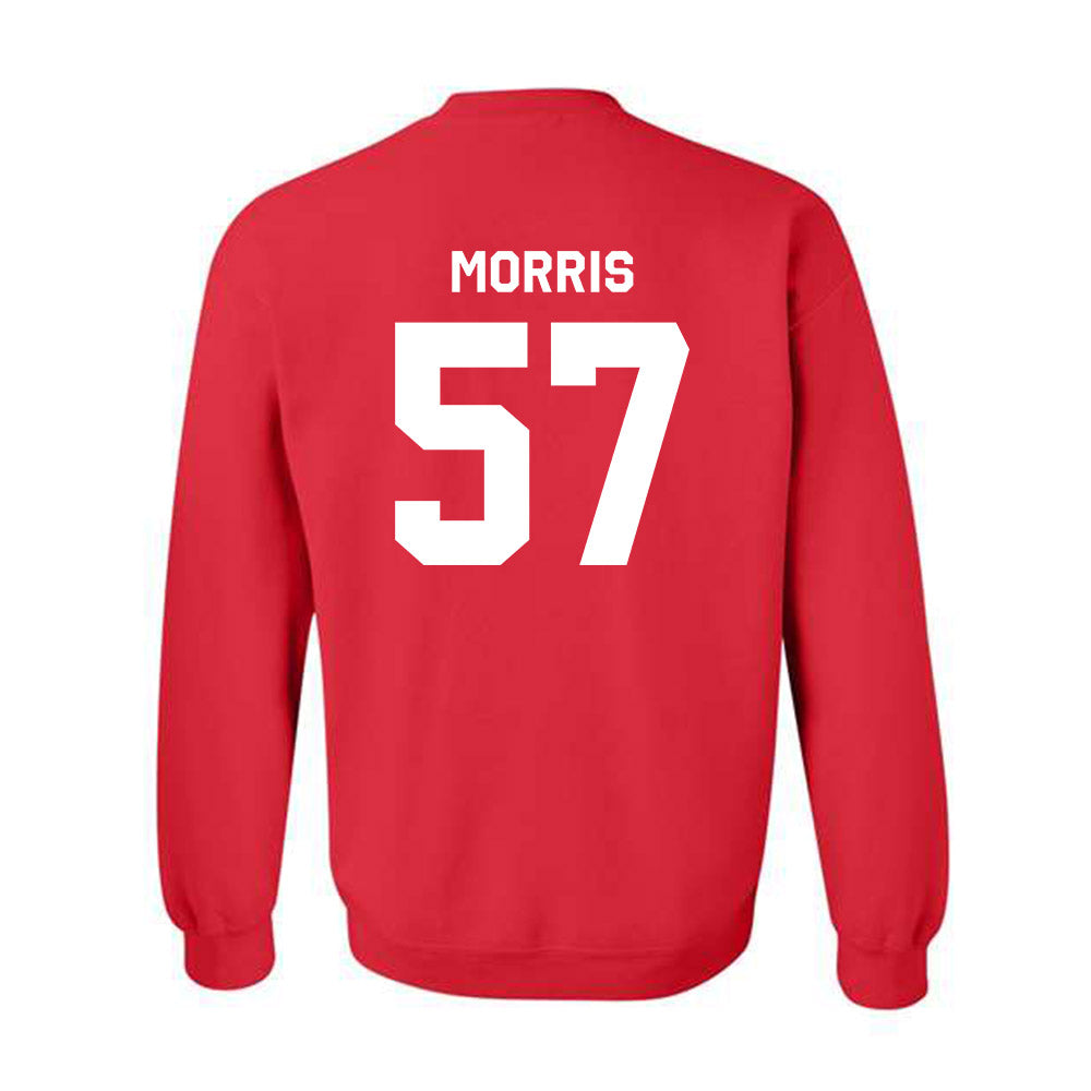 Rutgers - NCAA Women's Soccer : Riley Morris - Classic Shersey Crewneck Sweatshirt-1