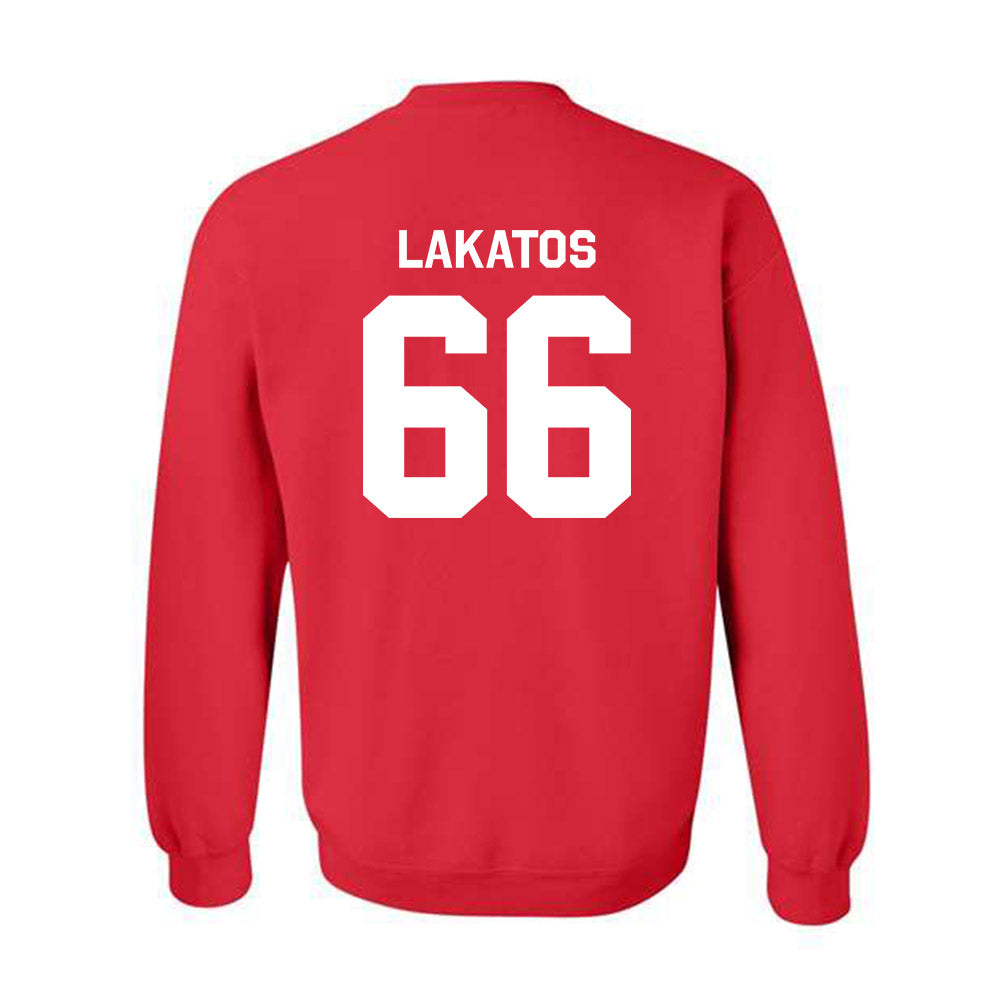 Rutgers - NCAA Football : Joseph Lakatos - Classic Shersey Crewneck Sweatshirt-1