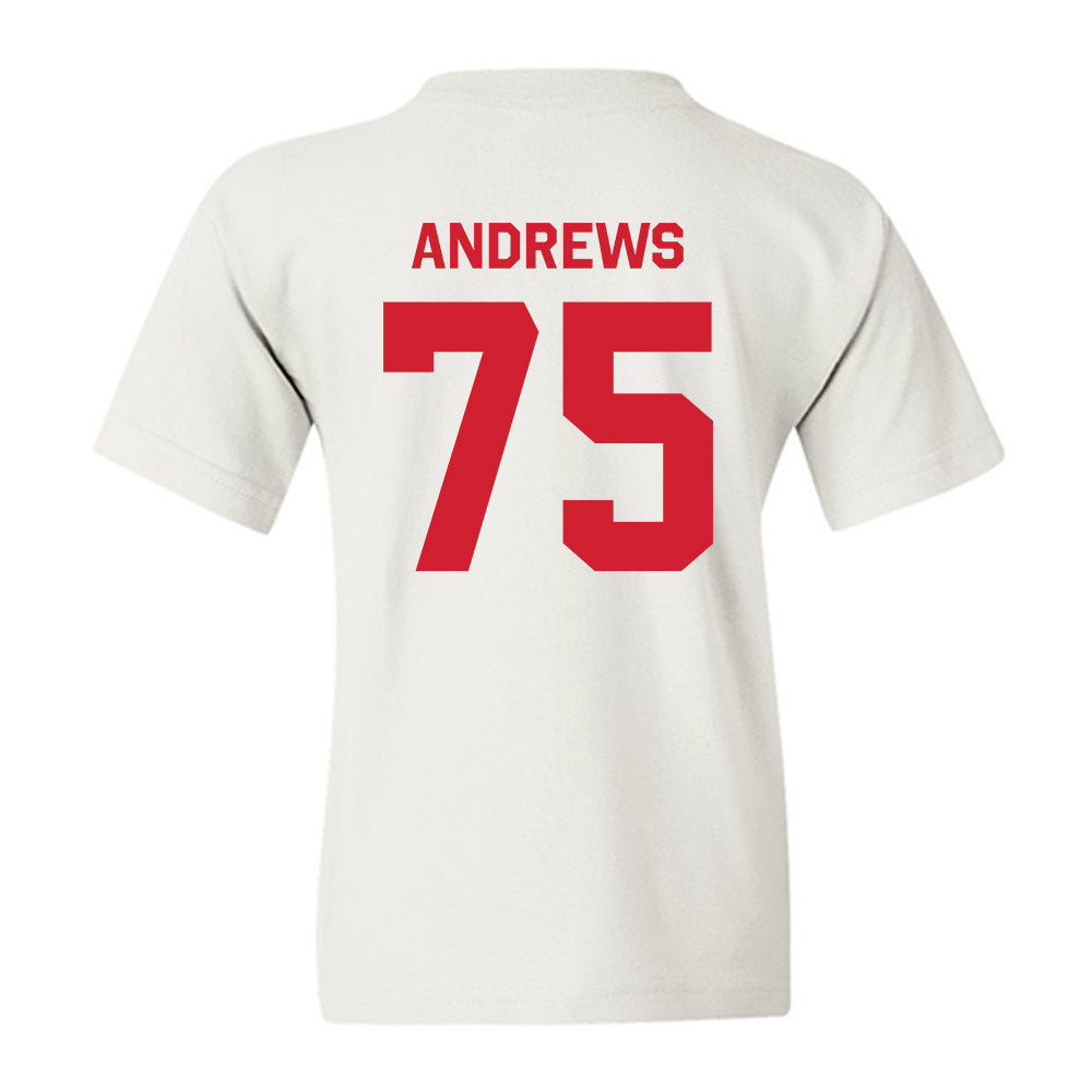 Rutgers - NCAA Football : Raynor Andrews - Classic Shersey Youth T-Shirt-1