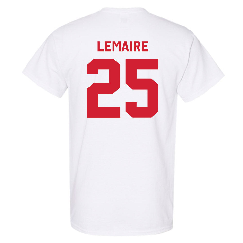 Rutgers - NCAA Men's Soccer : Cedric Lemaire - Classic Shersey T-Shirt-1