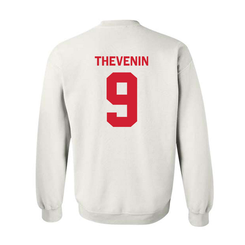 Rutgers - NCAA Football : Clay Thevenin - Classic Shersey Crewneck Sweatshirt-1