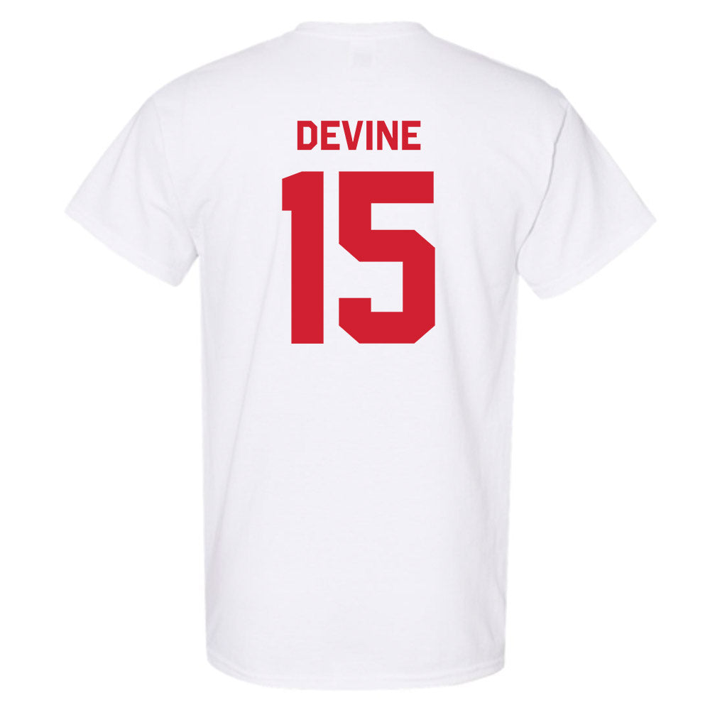 Rutgers - NCAA Women's Lacrosse : Erin Devine - Classic Shersey T-Shirt-1