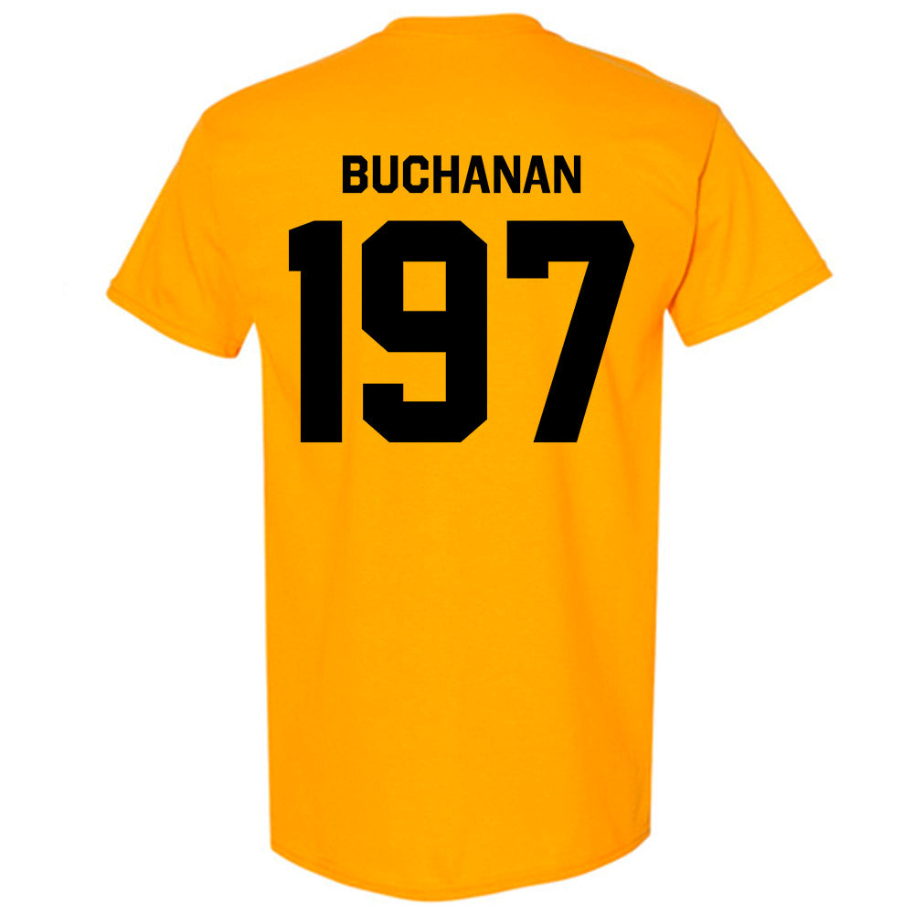 Iowa - NCAA Wrestling : Stephen Buchanan - Classic Shersey T-Shirt-1