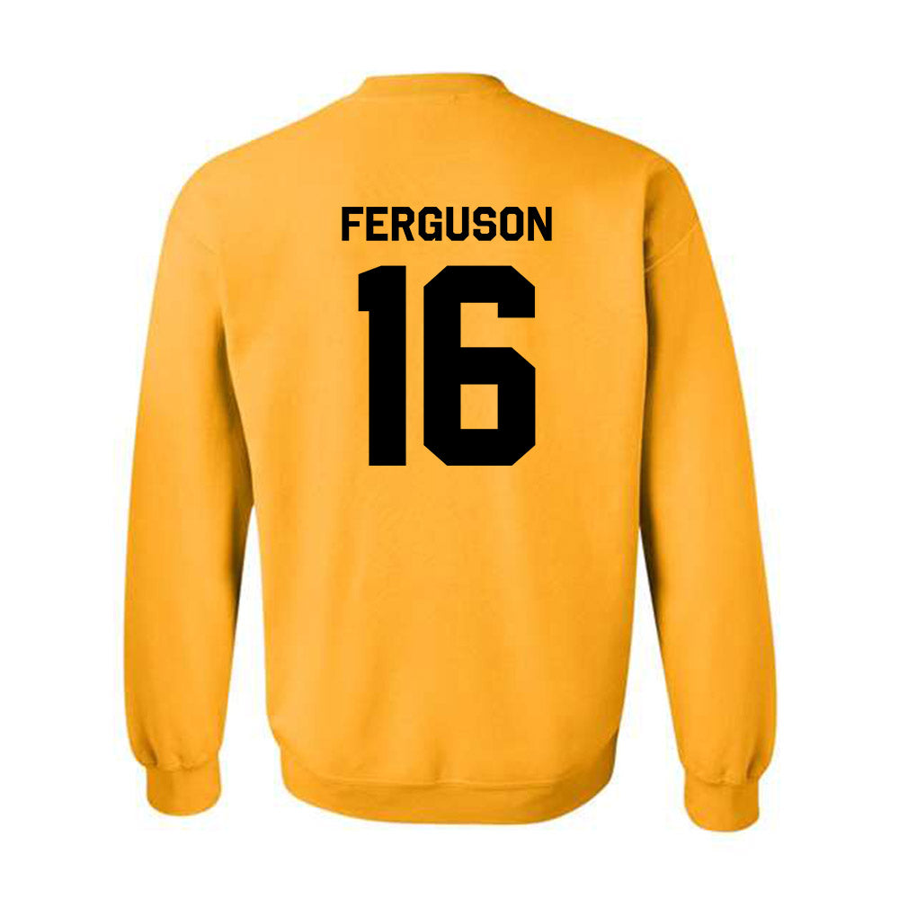 Iowa - NCAA Baseball : Brady Ferguson - Classic Shersey Crewneck Sweatshirt-1