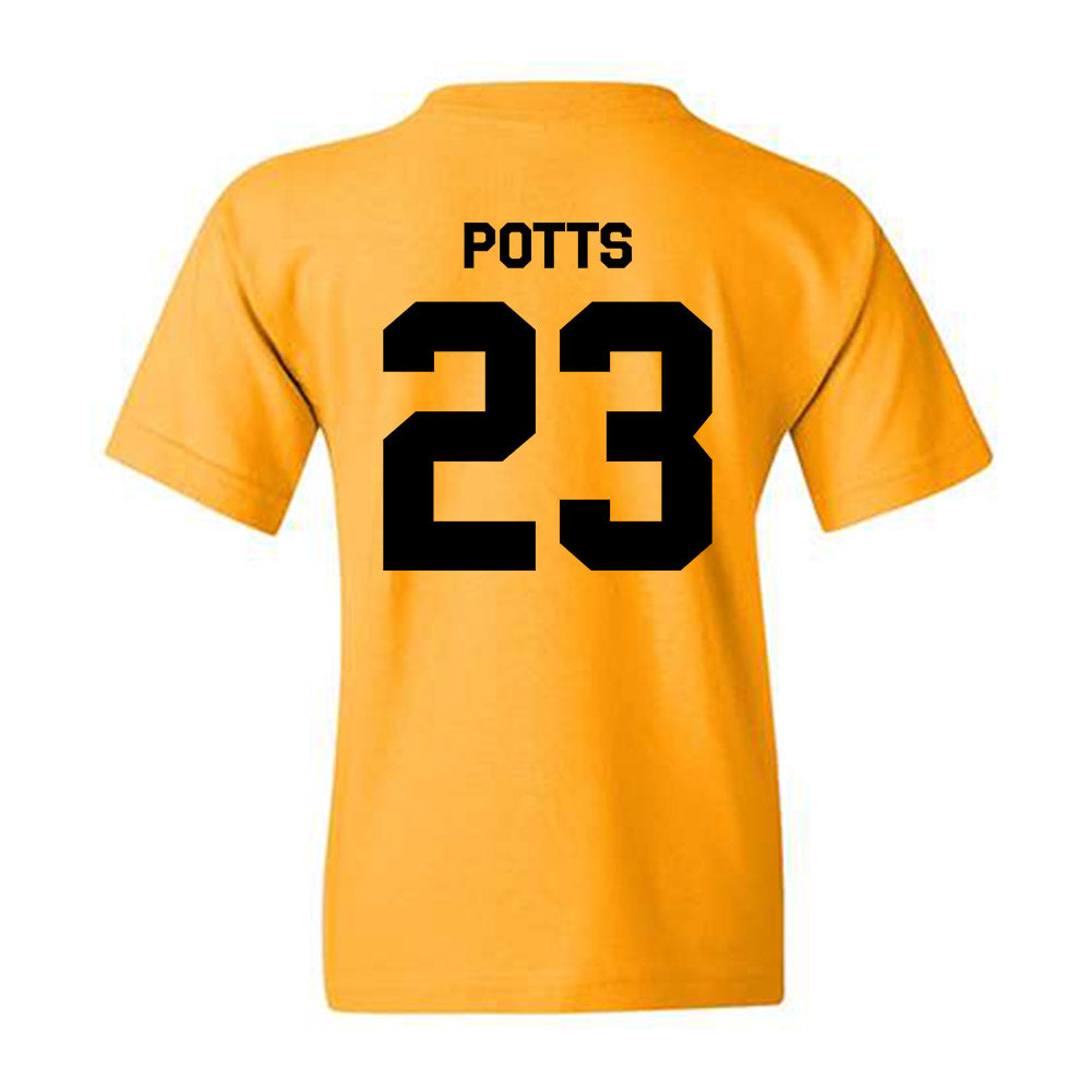 Iowa - NCAA Softball : Carly Potts - Classic Shersey Youth T-Shirt-3