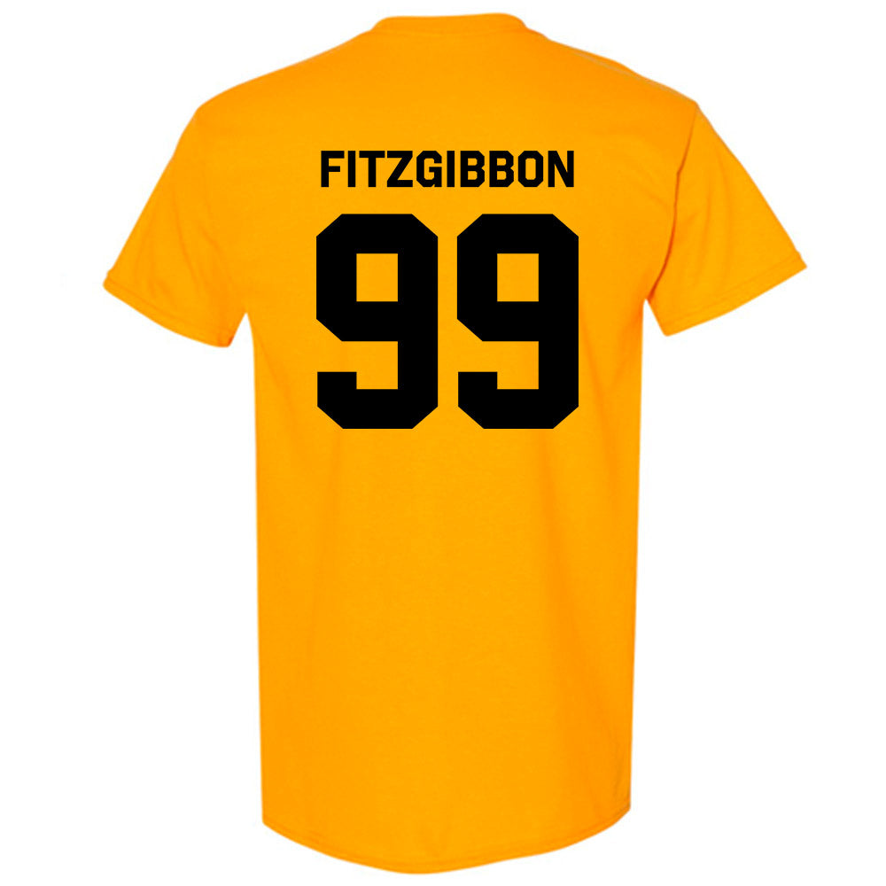 Iowa - NCAA Football : Brad Fitzgibbon - Classic Shersey T-Shirt-3