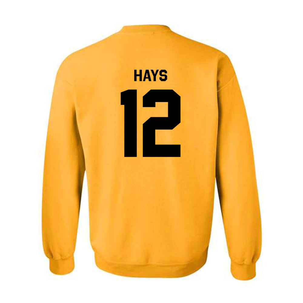 Iowa - NCAA Women's Basketball : Layla Hays - Classic Shersey Crewneck Sweatshirt-1