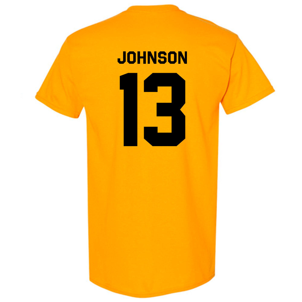 Iowa - NCAA Women's Basketball : Kennise Johnson - Classic Shersey T-Shirt-1
