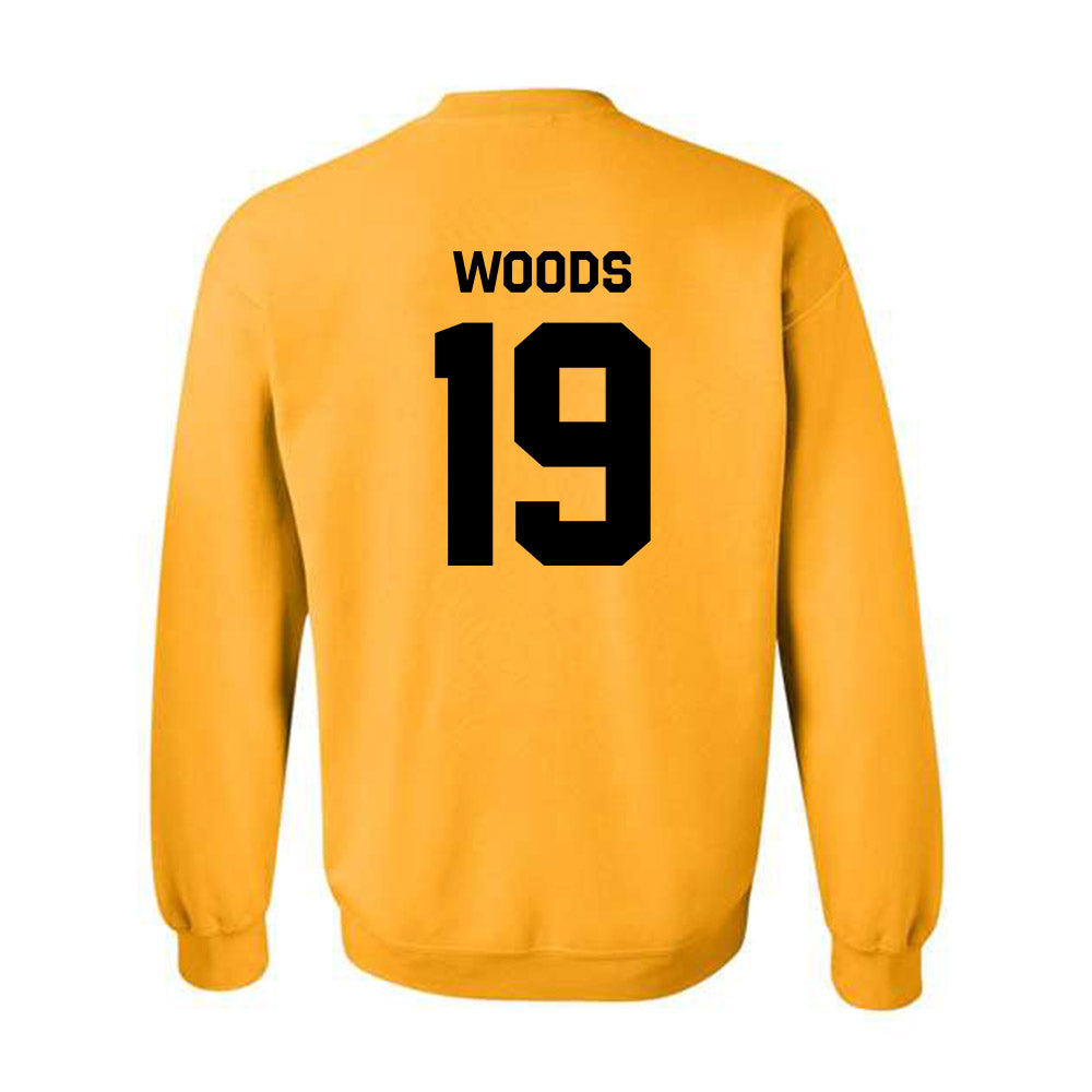 Iowa - NCAA Football : Mason Woods - Classic Shersey Crewneck Sweatshirt-3