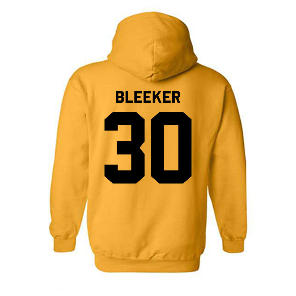 Iowa - NCAA Baseball : Jaron Bleeker - Classic Shersey Hooded Sweatshirt-1
