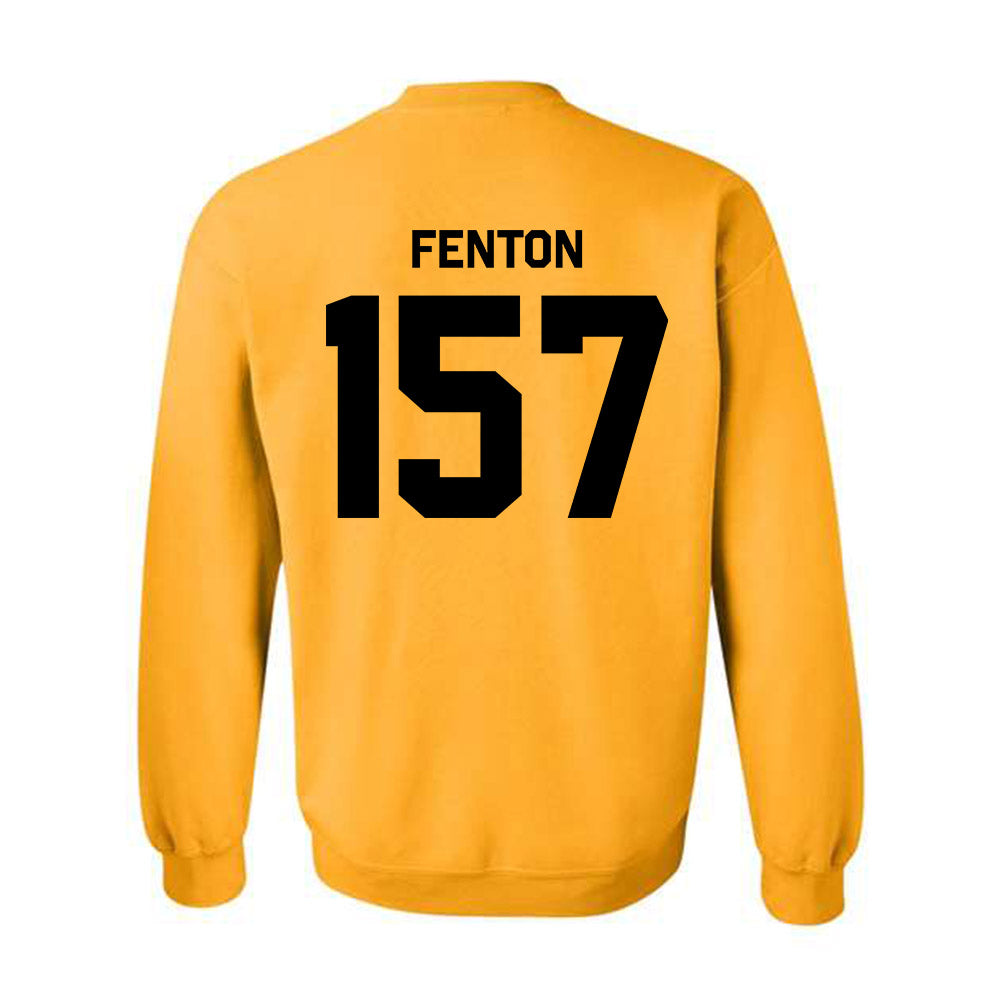 Iowa - NCAA Men's Wrestling : Isaiah Fenton - Classic Shersey Crewneck Sweatshirt-1