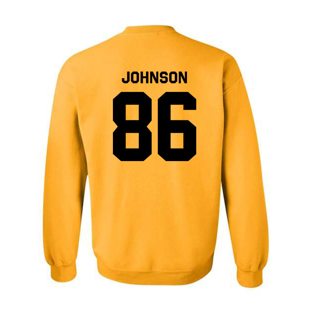 Iowa - NCAA Football : Eli Johnson - Classic Shersey Crewneck Sweatshirt-1