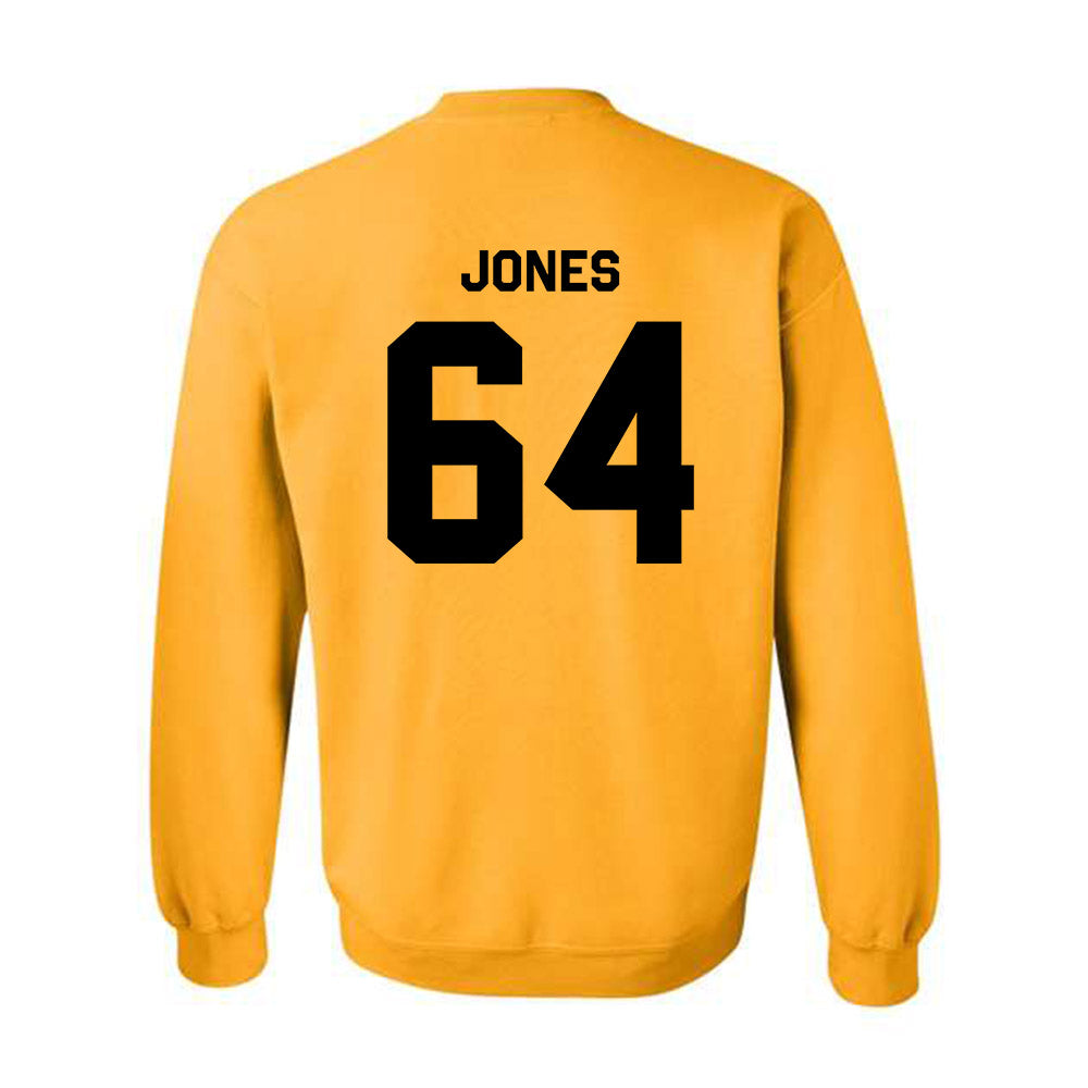 Iowa - NCAA Football : Leighton Jones - Classic Shersey Crewneck Sweatshirt-1