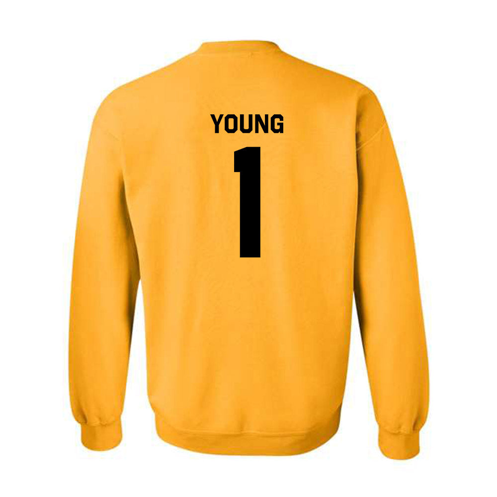 Iowa - NCAA Women's Volleyball : Peyton Young - Classic Shersey Crewneck Sweatshirt-1