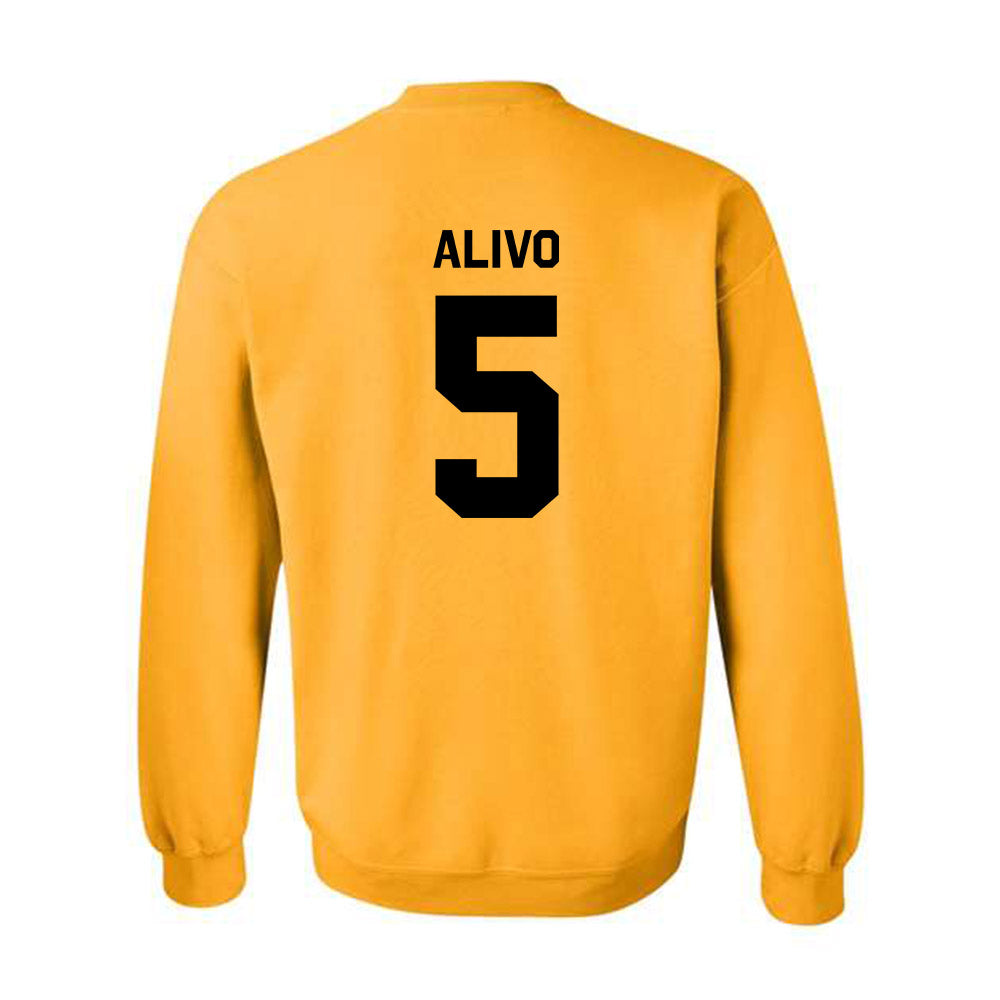 Iowa - NCAA Baseball : Kyle Alivo - Classic Shersey Crewneck Sweatshirt-1