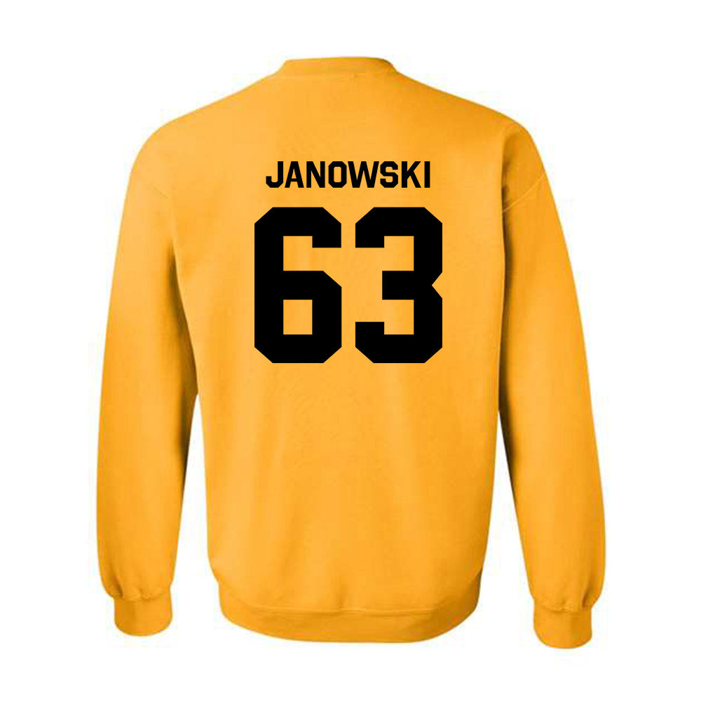 Iowa - NCAA Football : Josh Janowski - Classic Shersey Crewneck Sweatshirt-1
