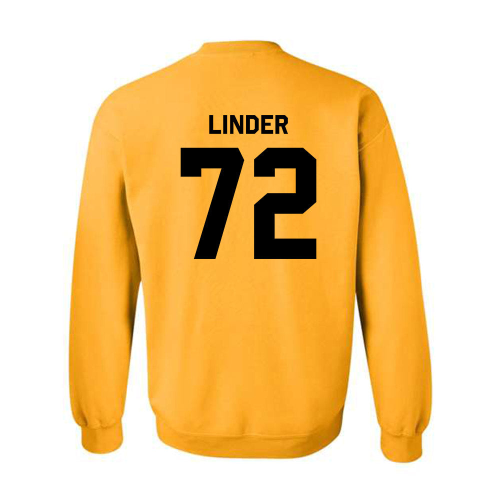 Iowa - NCAA Football : Owen Linder - Classic Shersey Crewneck Sweatshirt-1