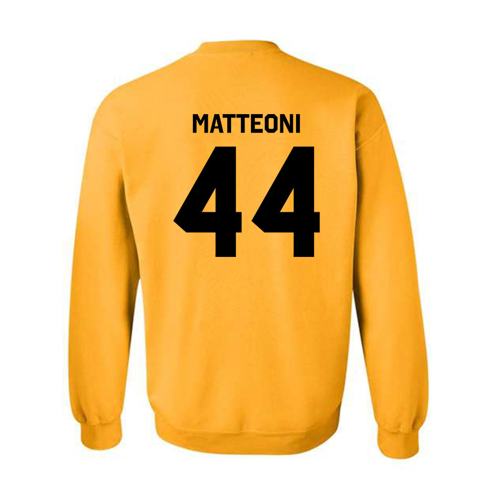 Iowa - NCAA Men's Basketball : Joey Matteoni - Classic Shersey Crewneck Sweatshirt-1