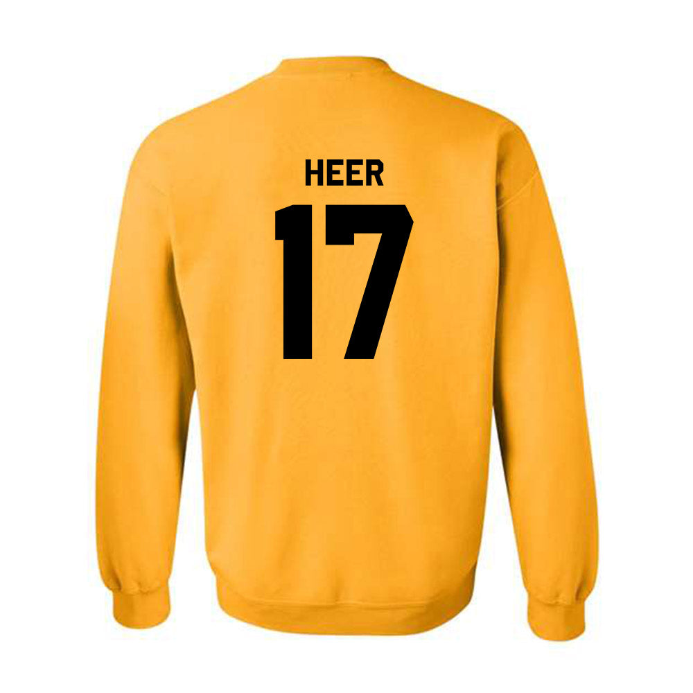 Iowa - NCAA Softball : Ireland Heer - Classic Shersey Crewneck Sweatshirt-3